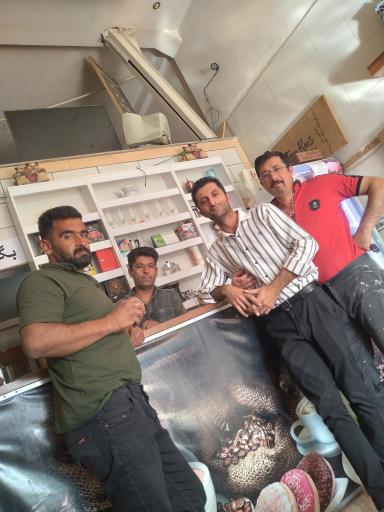 عکس بابای قهوه