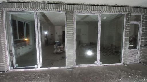 عکس کارگاه تولید درب و پنجره دوجداره upvc 