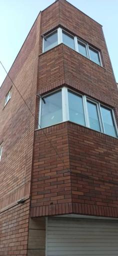 عکس کارگاه تولید درب و پنجره دوجداره upvc 