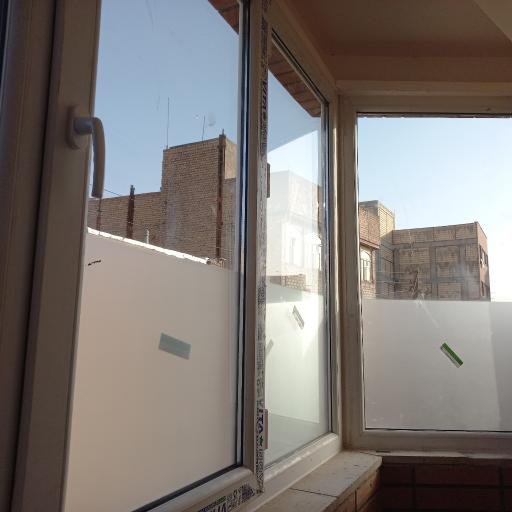 عکس کارگاه تولید درب و پنجره دوجداره upvc 