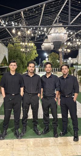 عکس باغ تالار مارال