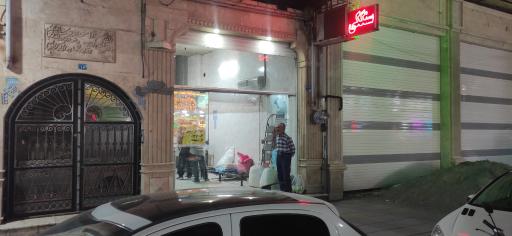 عکس نانوایی سنگکی