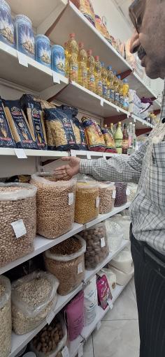 عکس فروشگاه مواد غذایی مهدیزاده