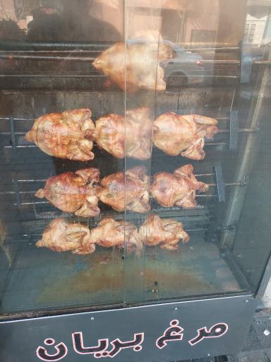 عکس فست فود بمب حافظ