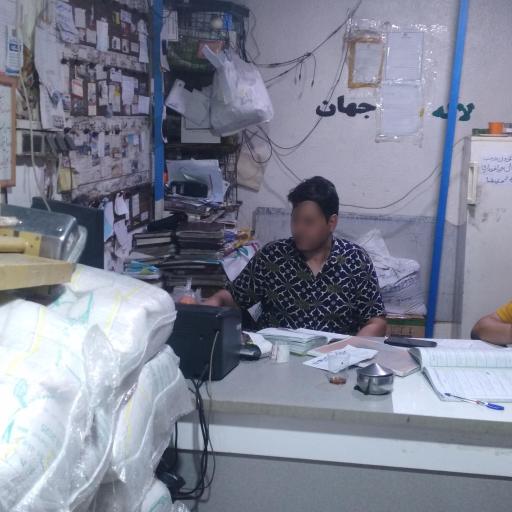 عکس انبار توشه لاله سیر جهان