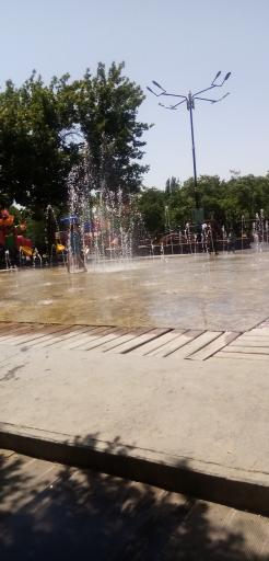 عکس زمین کودکان پارک ملت