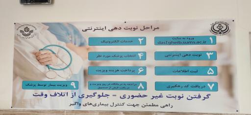 عکس بیمارستان شهید دستغیب