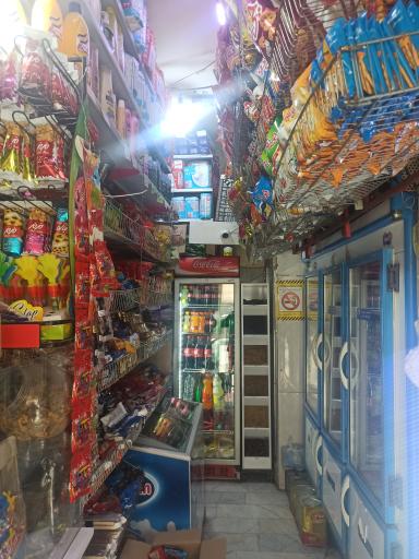 عکس سوپرمارکت شبانه روزی مهدی