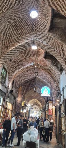 عکس خانه بازار (پایگاه میراث جهانی مجموعه بازار تاریخی تبریز)