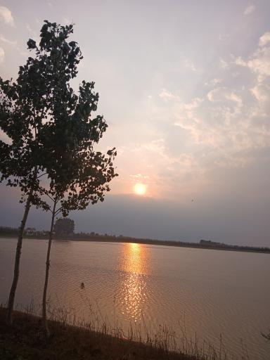 عکس آب بندان روستای موزیگله