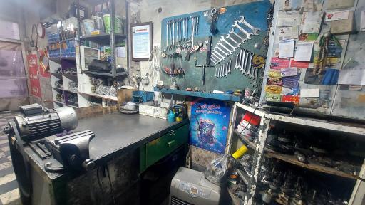 عکس باطری سازی ابوذر