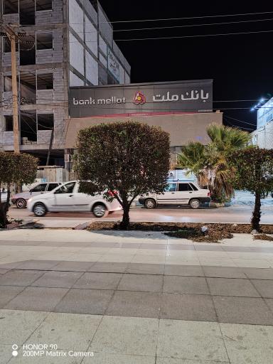 عکس بانک ملت شعبه شهید جهان آرا