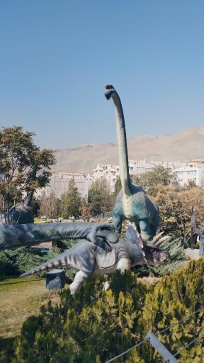 عکس پارک ژوراسیک تهران