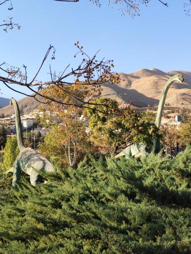 عکس پارک ژوراسیک تهران