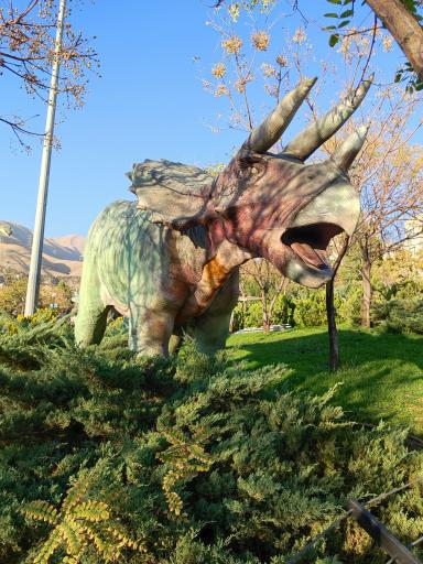 عکس پارک ژوراسیک تهران