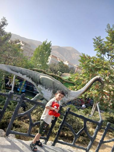 عکس پارک ژوراسیک تهران