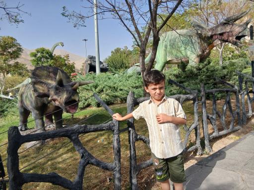 عکس پارک ژوراسیک تهران