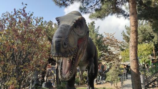 پارک ژوراسیک تهران