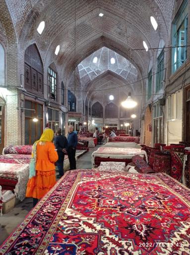 عکس خانه بازار (پایگاه میراث جهانی مجموعه بازار تاریخی تبریز)
