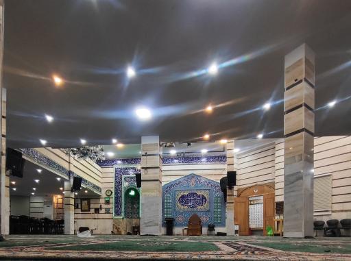 عکس مسجد صاحب الزمان (عج)