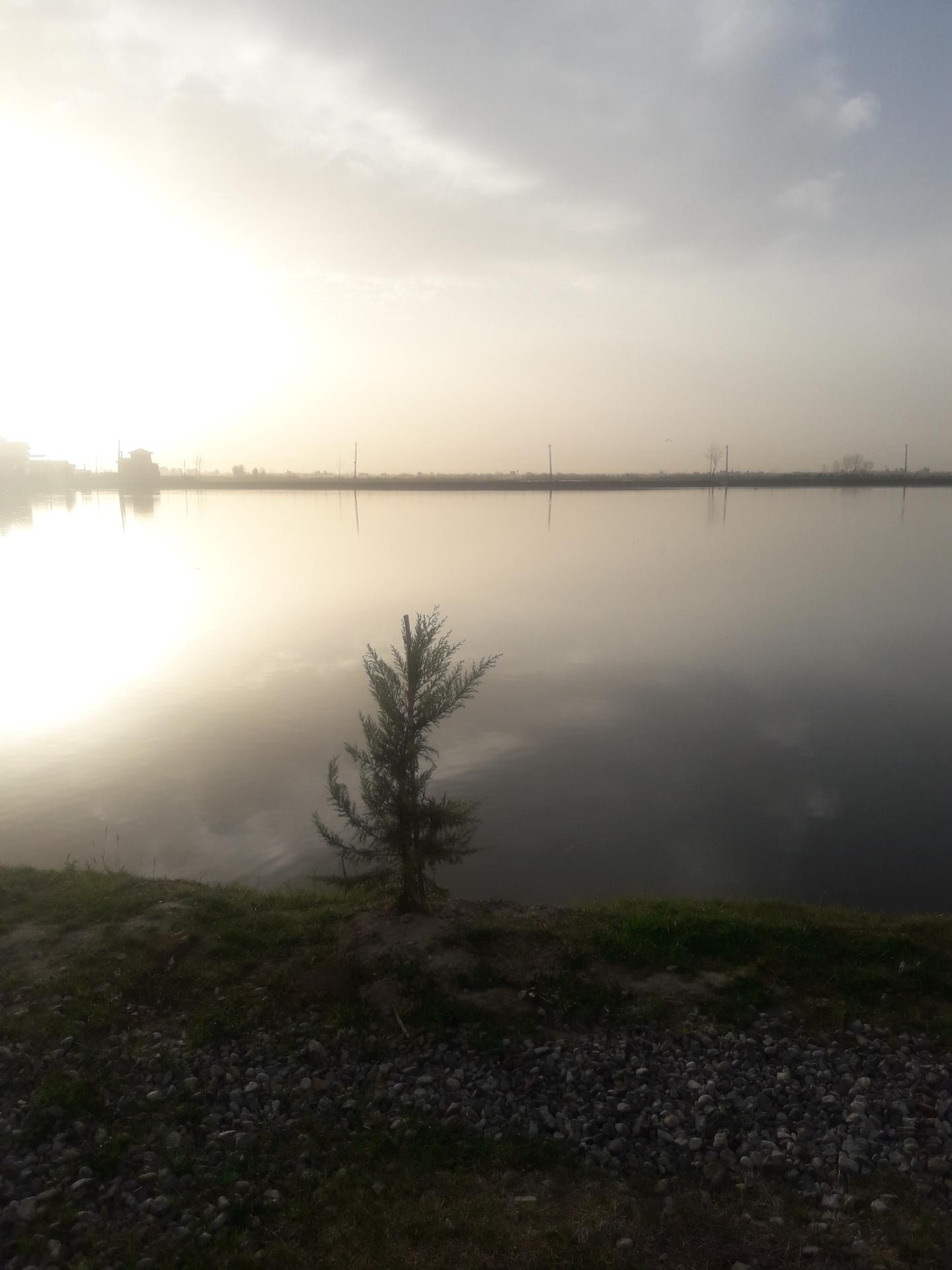 عکس آب بندان روستای موزیگله