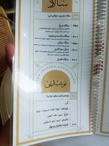 عکس رستوران ایرانی دیار