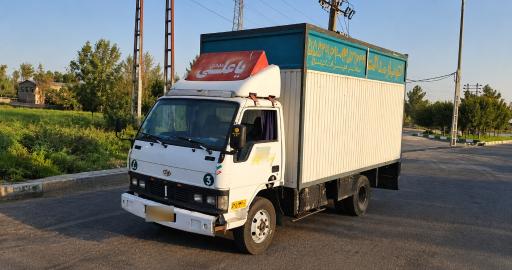عکس باربری ایران بار رضایی