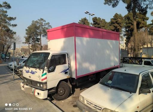 عکس باربری ایران بار رضایی