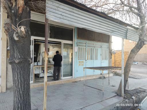 عکس نانوایی تافتون