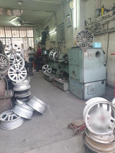 عکس تعمیرات رینگ اسپورت کاردات