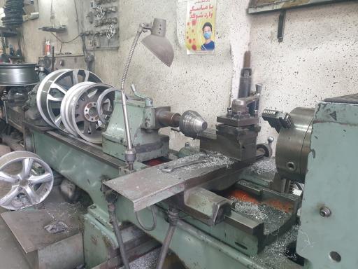 عکس تعمیرات رینگ اسپورت کاردات