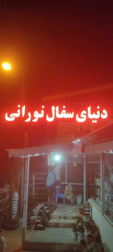 عکس دنیای سفال نورانی
