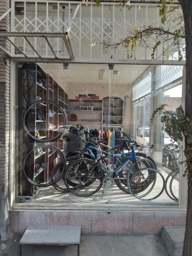 عکس فروشگاه دوچرخه دهقان