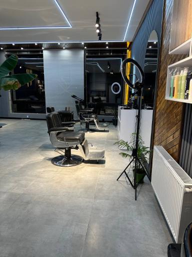 عکس آرایشگاه مردانه نیکان بیوتی