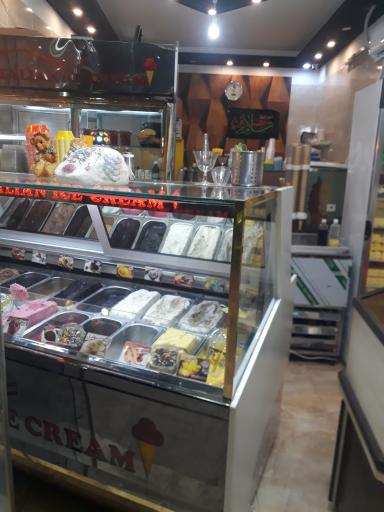 عکس بستنی معروف