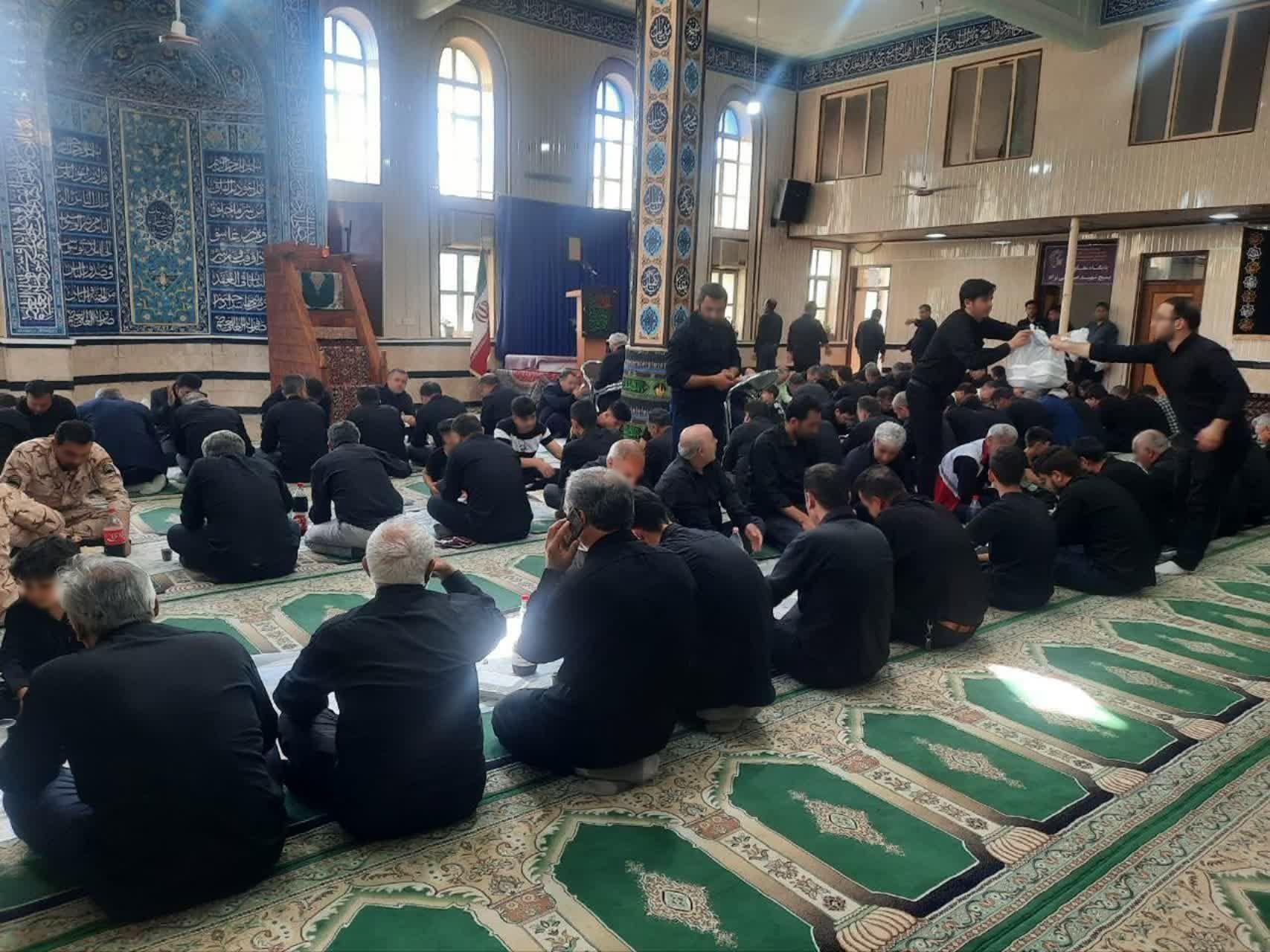 عکس مسجد جامع بیله سوار