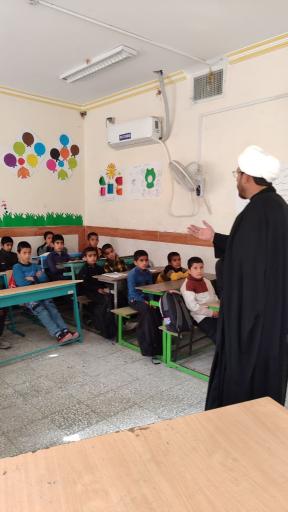 دبستان حضرت موسی بن جعفر علیه السلام 