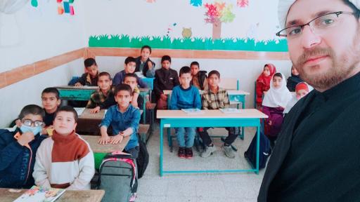 عکس دبستان حضرت موسی بن جعفر علیه السلام 