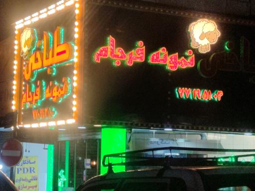 عکس طباخی نمونه فرجام