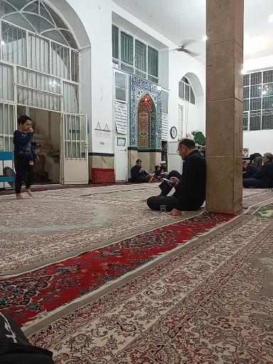 عکس مسجد صاحب الزمان (عج)