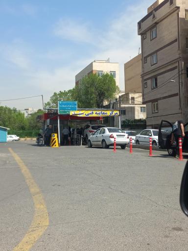 عکس معاینه فنی خودرو های سبک تک سوز (فقط بنزینی)