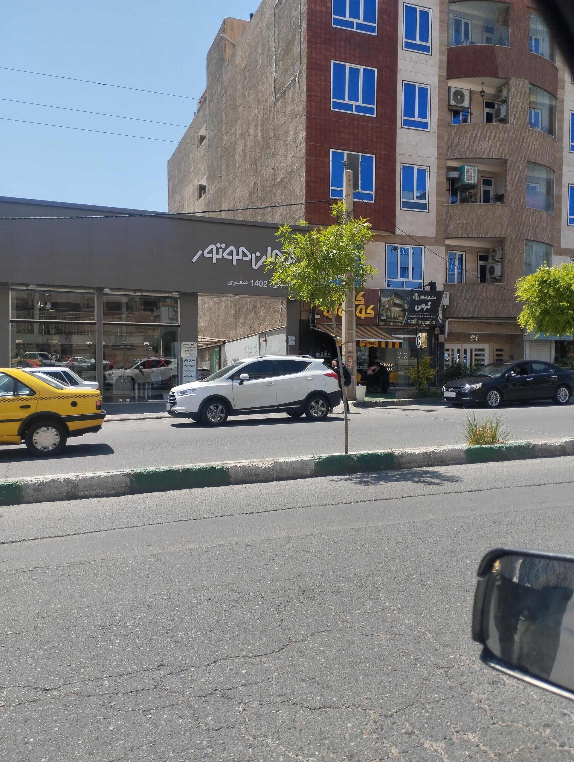 عکس کرمان موتور صفری