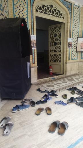 عکس مدرسه علمیه حاج ملاصادق مجتهد قمی