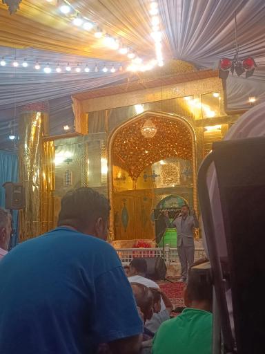 عکس حسینیه حضرت ابوالفضل العباس دارک