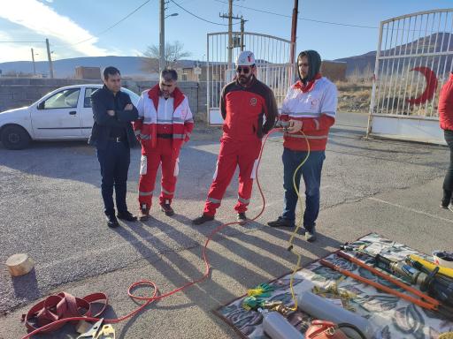 عکس پایگاه امداد و نجات گمچی