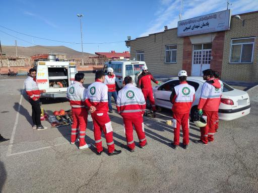 عکس پایگاه امداد و نجات گمچی