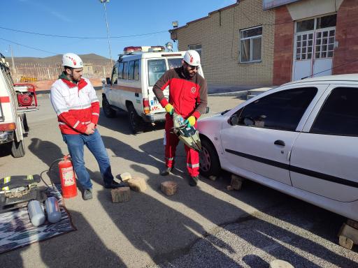 عکس پایگاه امداد و نجات گمچی