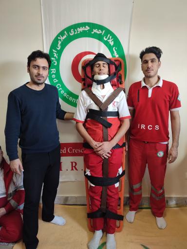 عکس پایگاه امداد و نجات گمچی