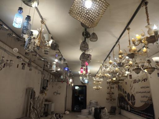 عکس لوستر پرستیژ