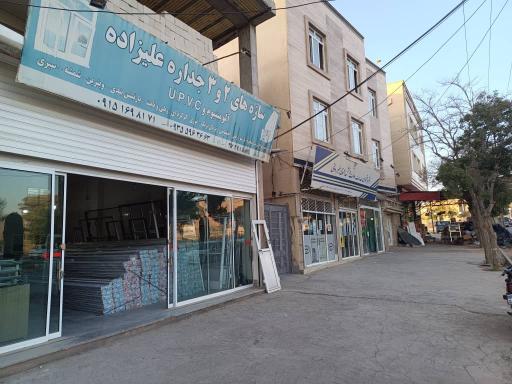عکس درب و پنجره upvc علیزاده